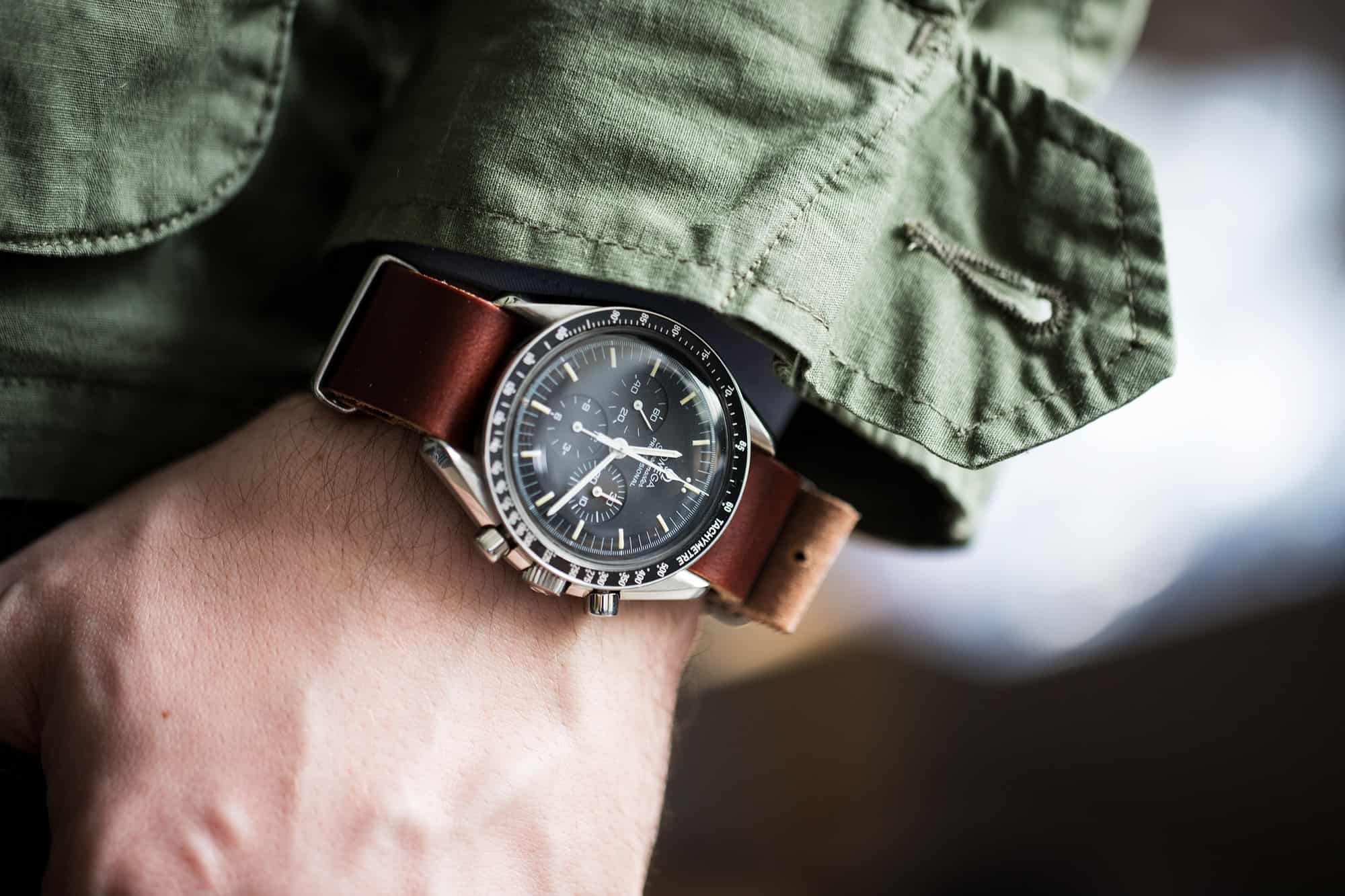 A Classic in Leather?Why We Love the Mil-Strap Classic in The Worn & Wound Shop