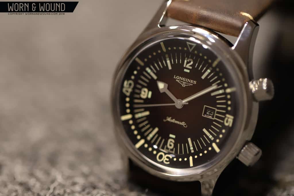 longines legend diver 2018