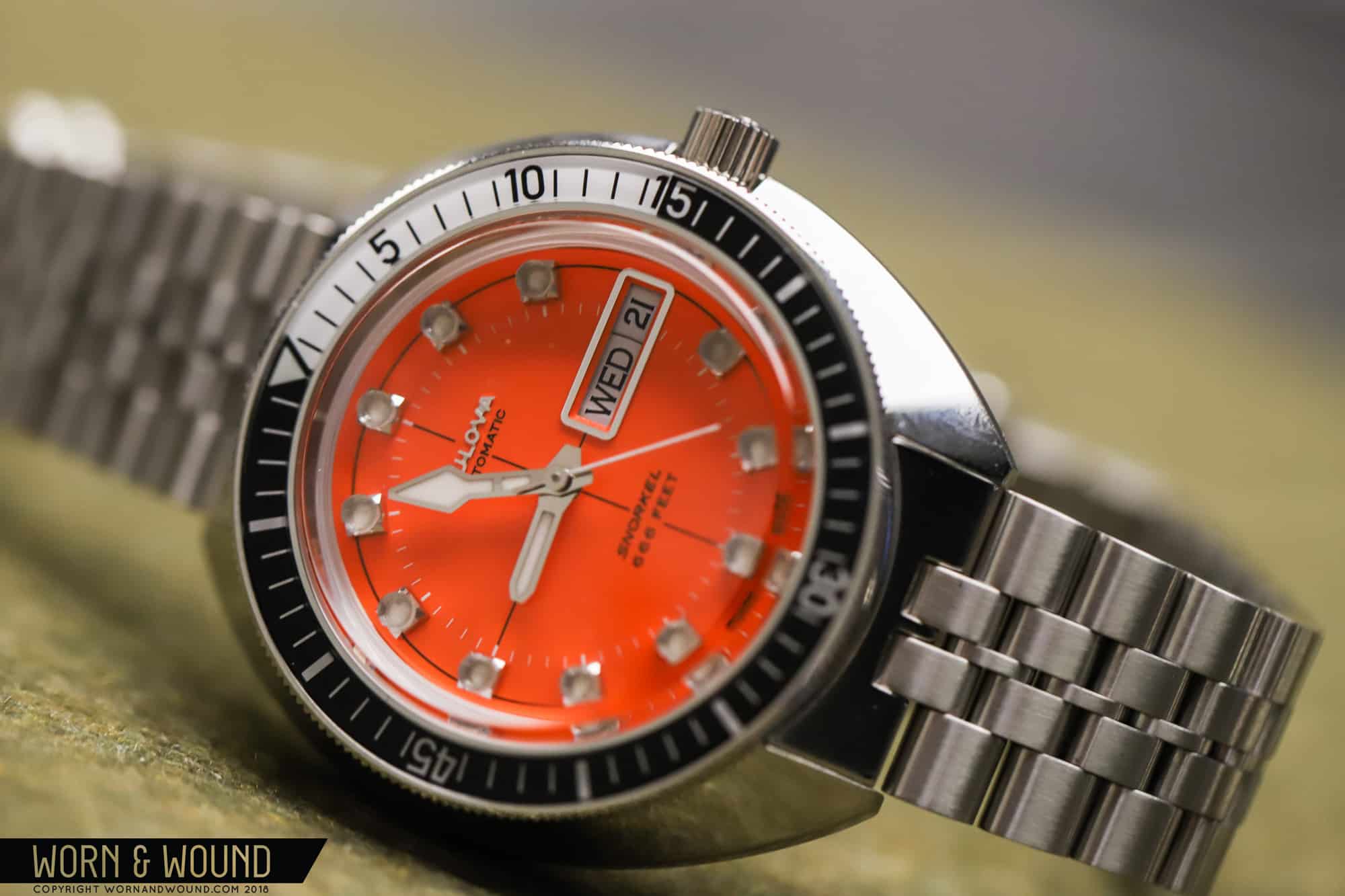 First Look: Bulova Archive Series Oceanographer Devil Diver and  Oceanographer Devil Diver Limited Edition - Worn & Wound