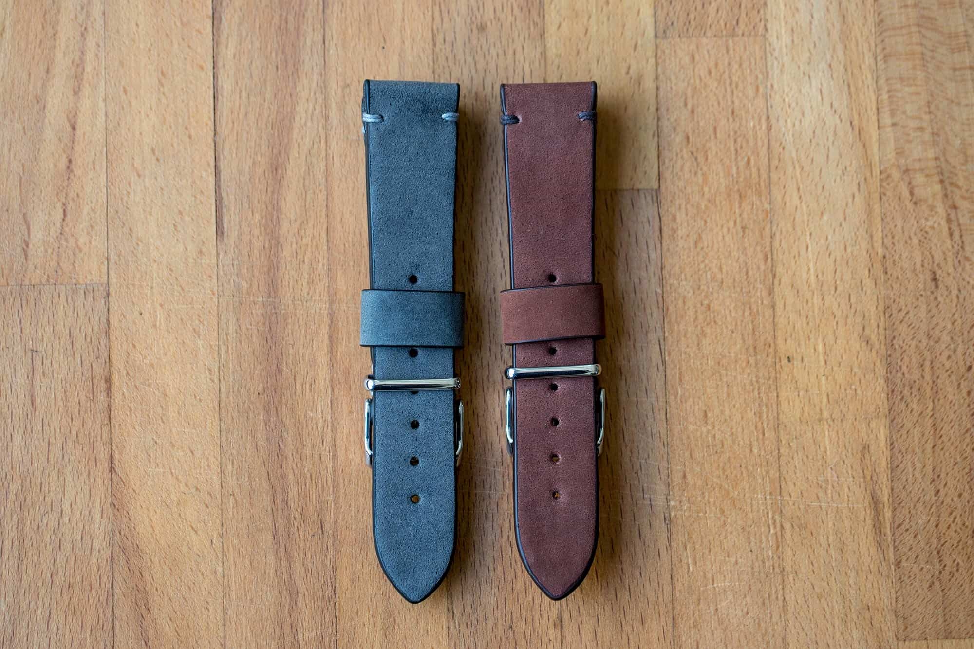 Leather Two Piece Watch Bands: Straps That Mature with You - Popov Leather®