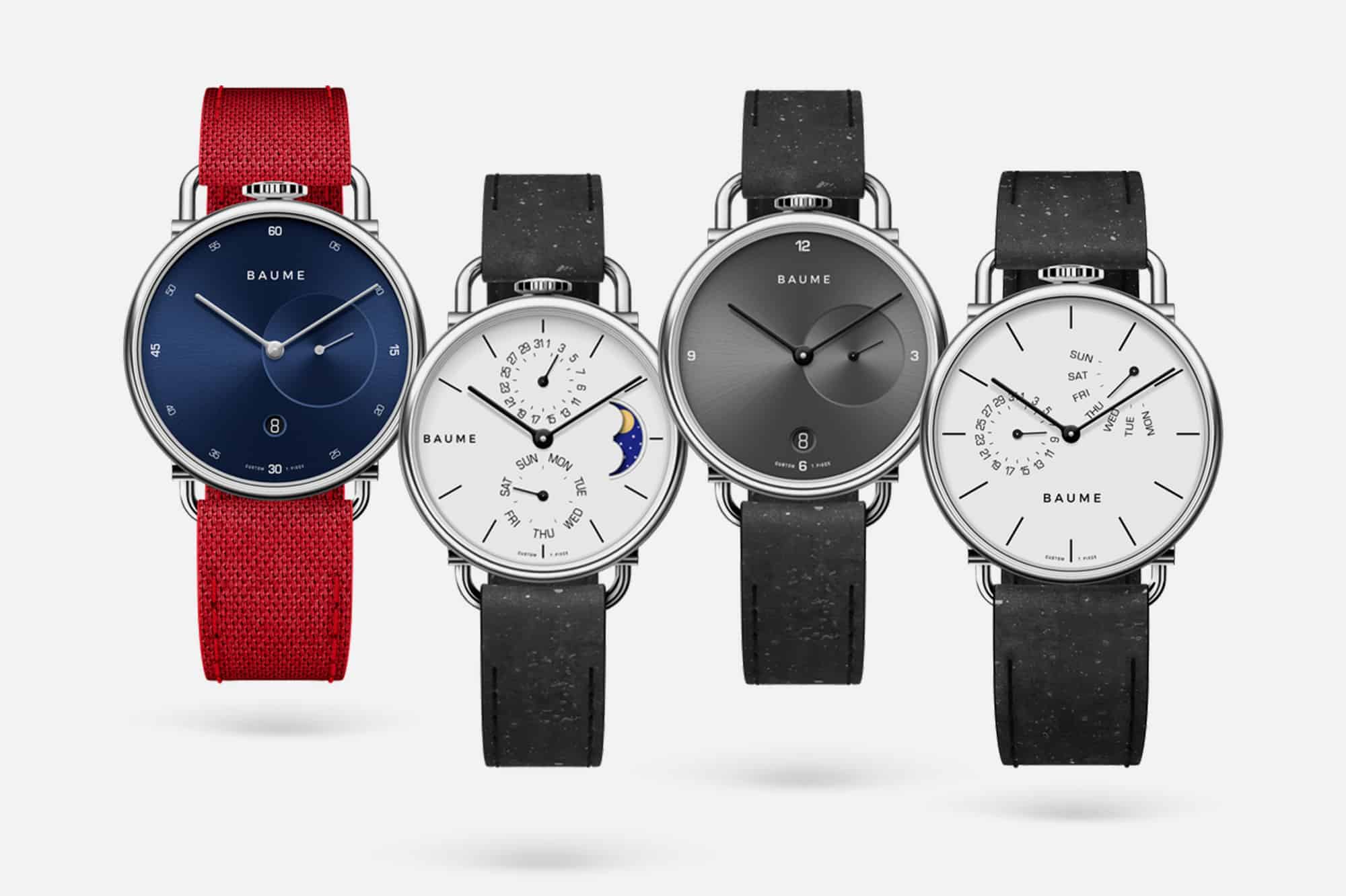 Introducing: Baume, A New Watch Brand Focused On Customization And  Sustainability From The Richemont Group - Hodinkee