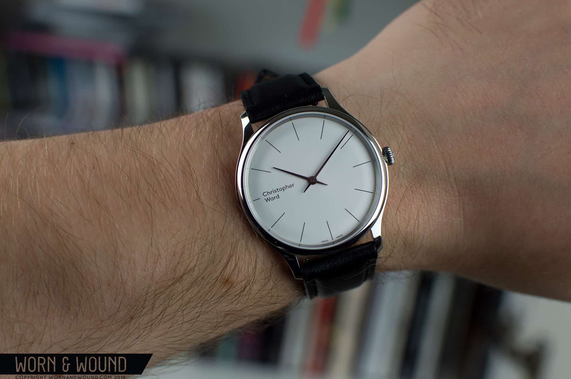 Hands On with the Christopher Ward C5 Malvern 595 Worn Wound