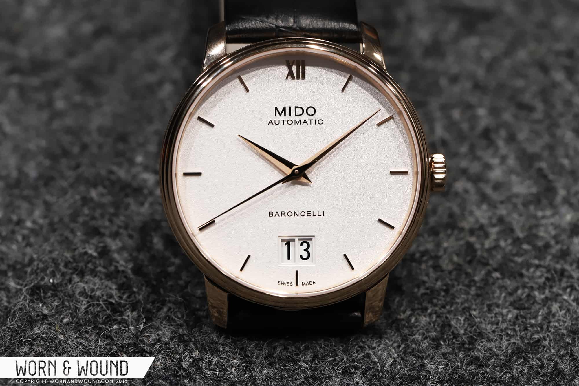 First Look: The Mido Baroncelli Big Date
