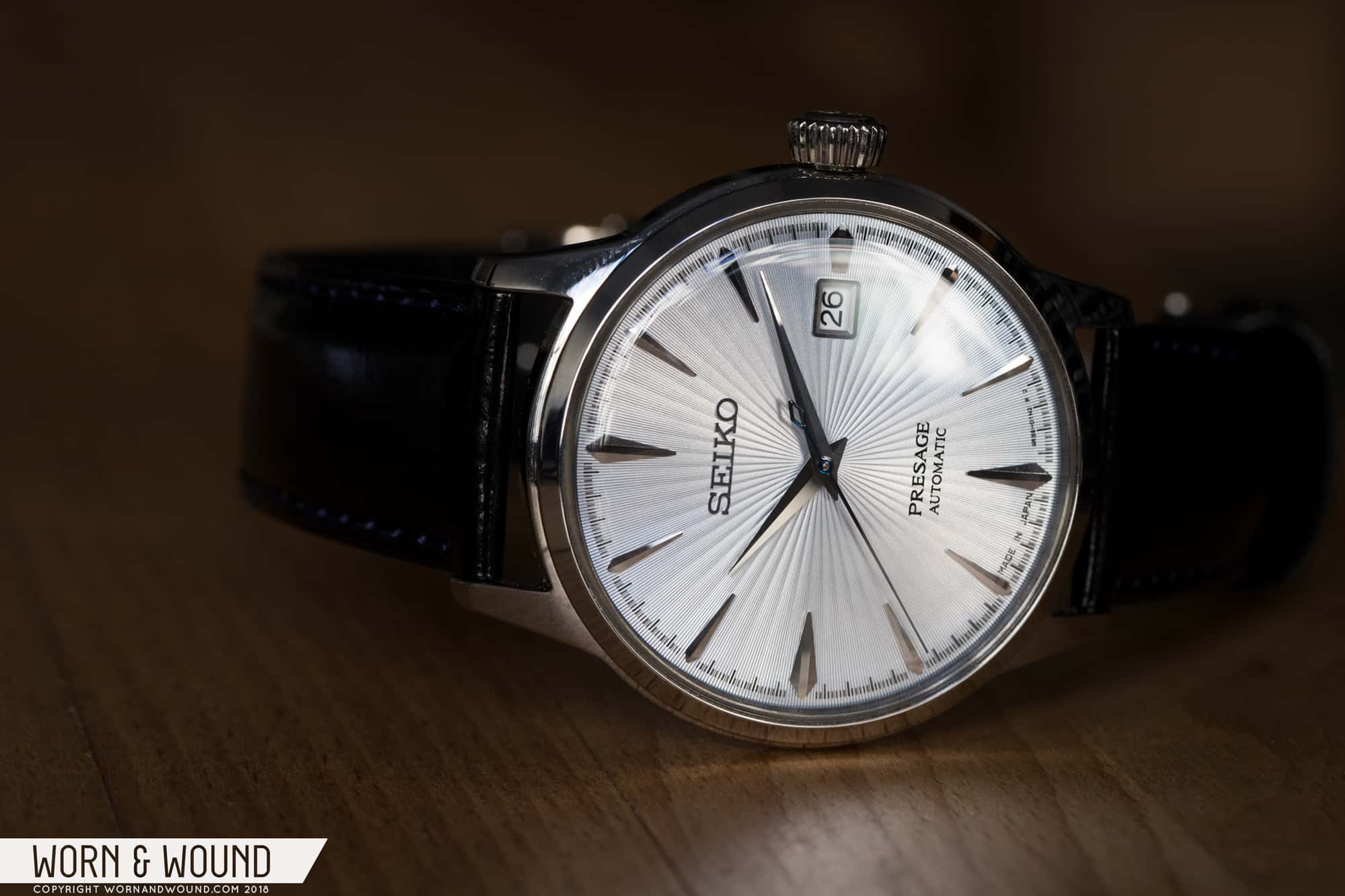 Hands-On (Video) with the Seiko Presage 