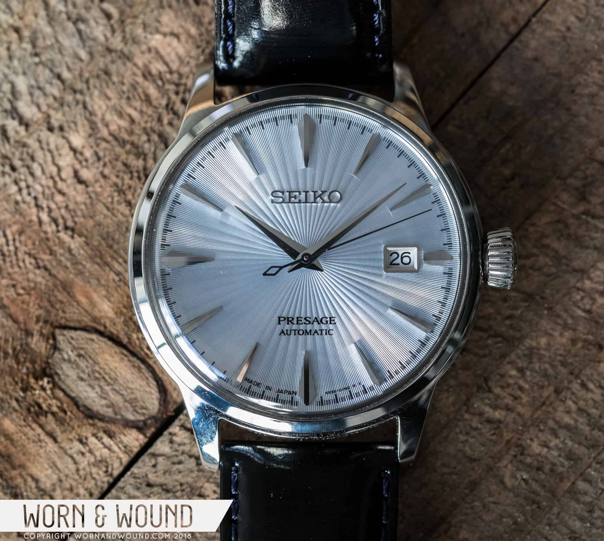 Hands-On (Video) with the Seiko Presage 