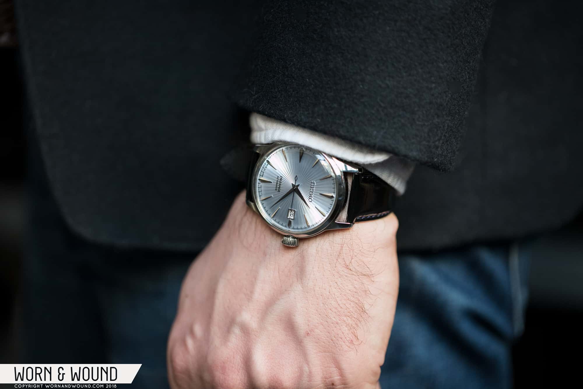 Hands-On (Video) with the Seiko Presage 