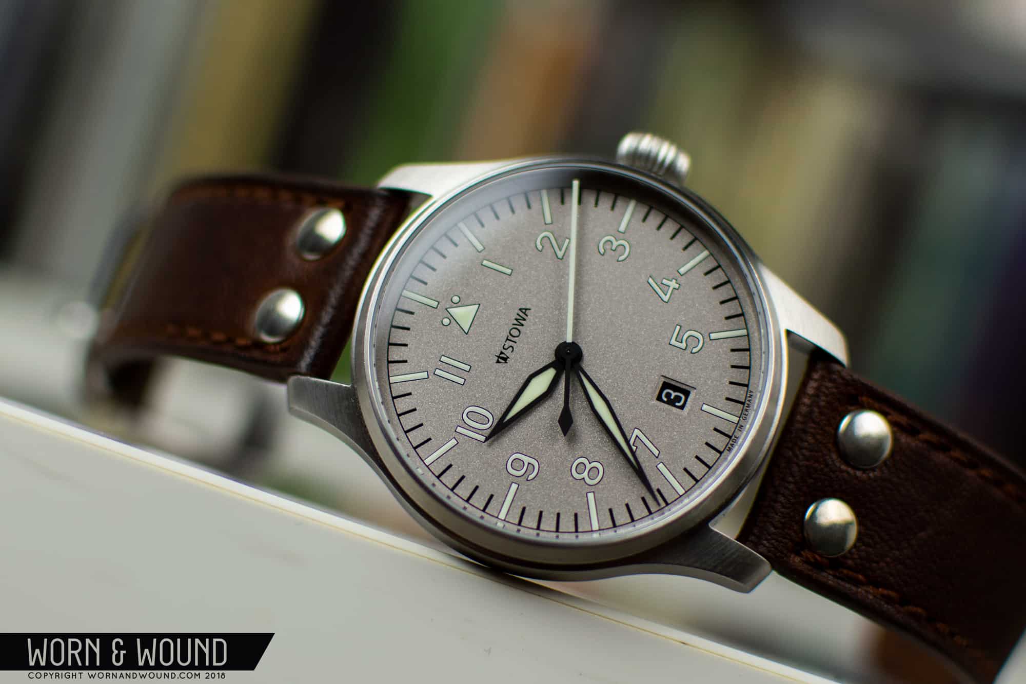 Review: Stowa Flieger Classic 40 Ikarus
