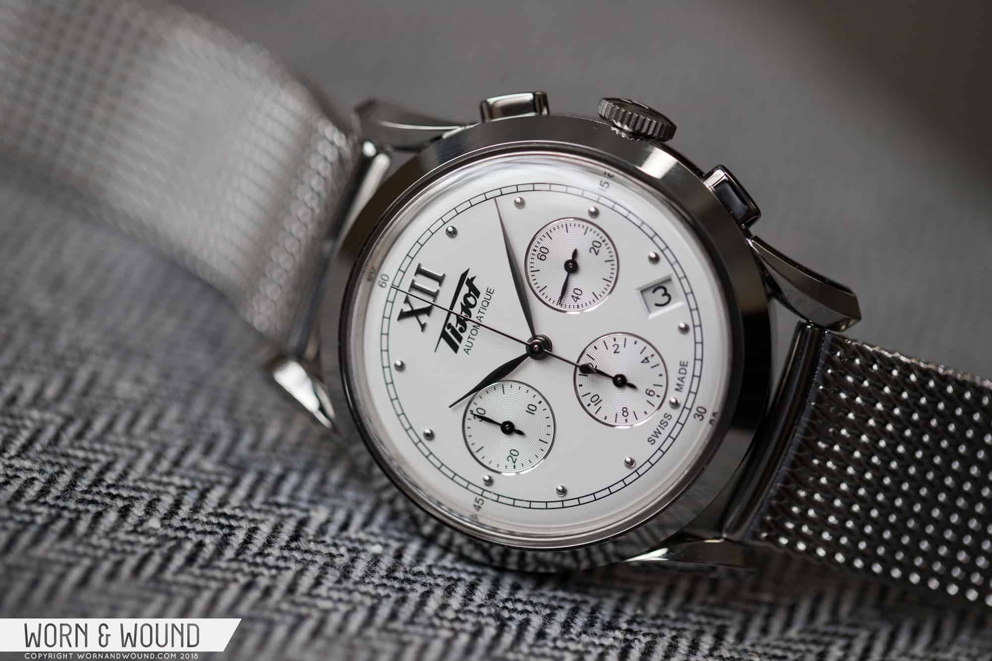 Review Tissot Heritage 1948 Chronograph Worn & Wound