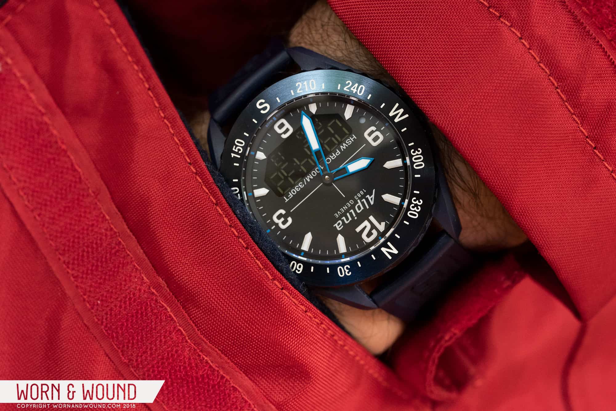 First Look: The Alpina AlpinerX Outdoors Smartwatch