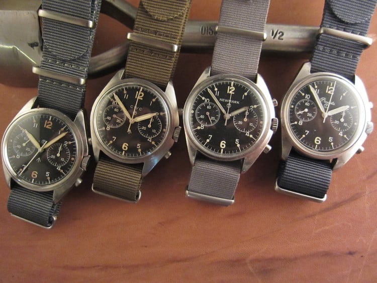 The Last of the “Fabulous Four” is Back: Introducing the Newmark 6BB RAF Chronograph