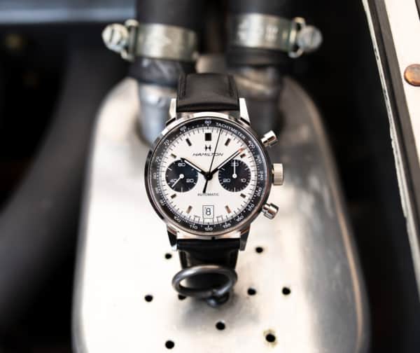 Introducing the Chrono Matic 50 Another Hit From Hamilton s