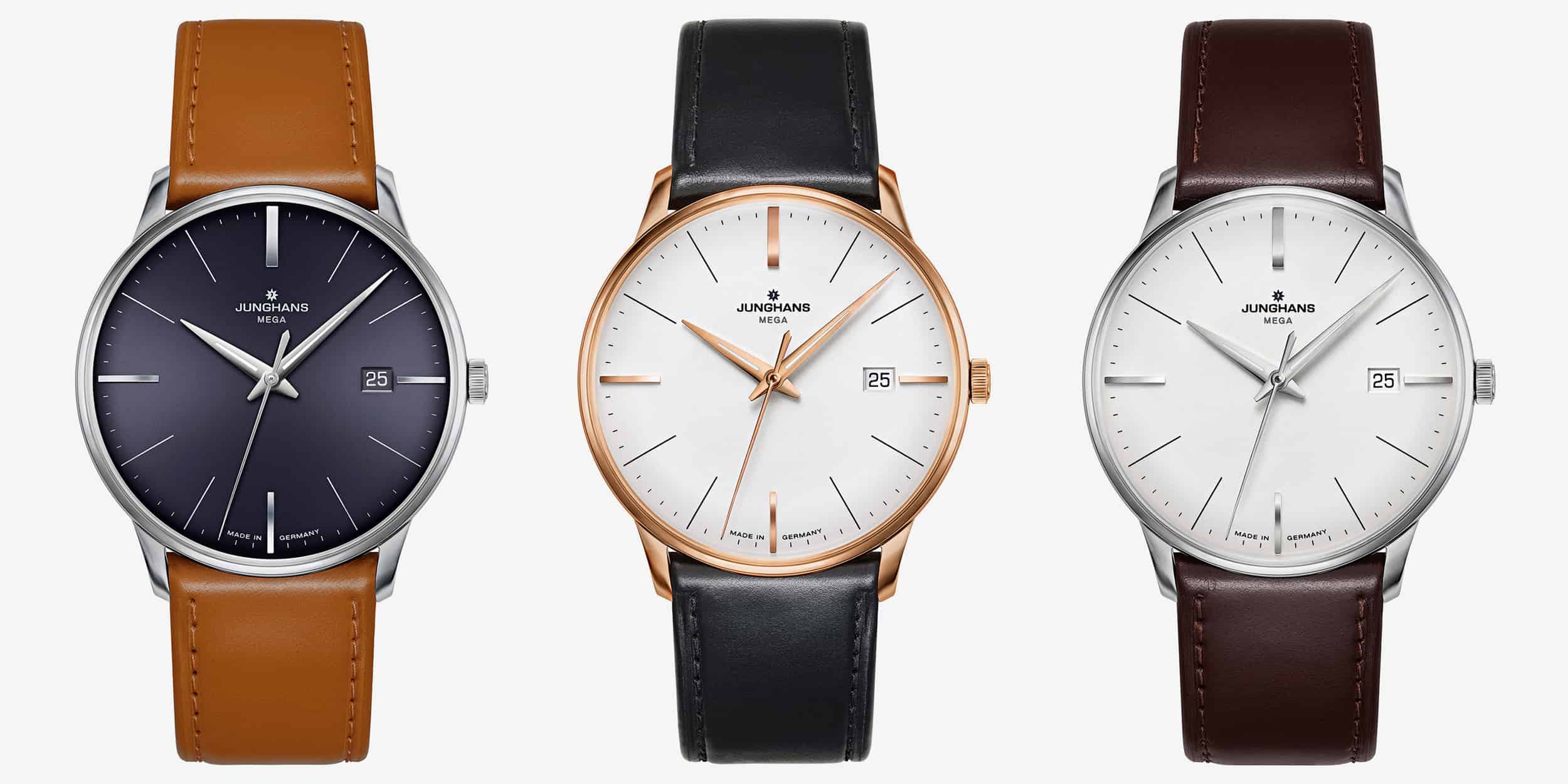 Atomic Accuracy Takes a Classic Turn with the Junghans Max Bill and ...