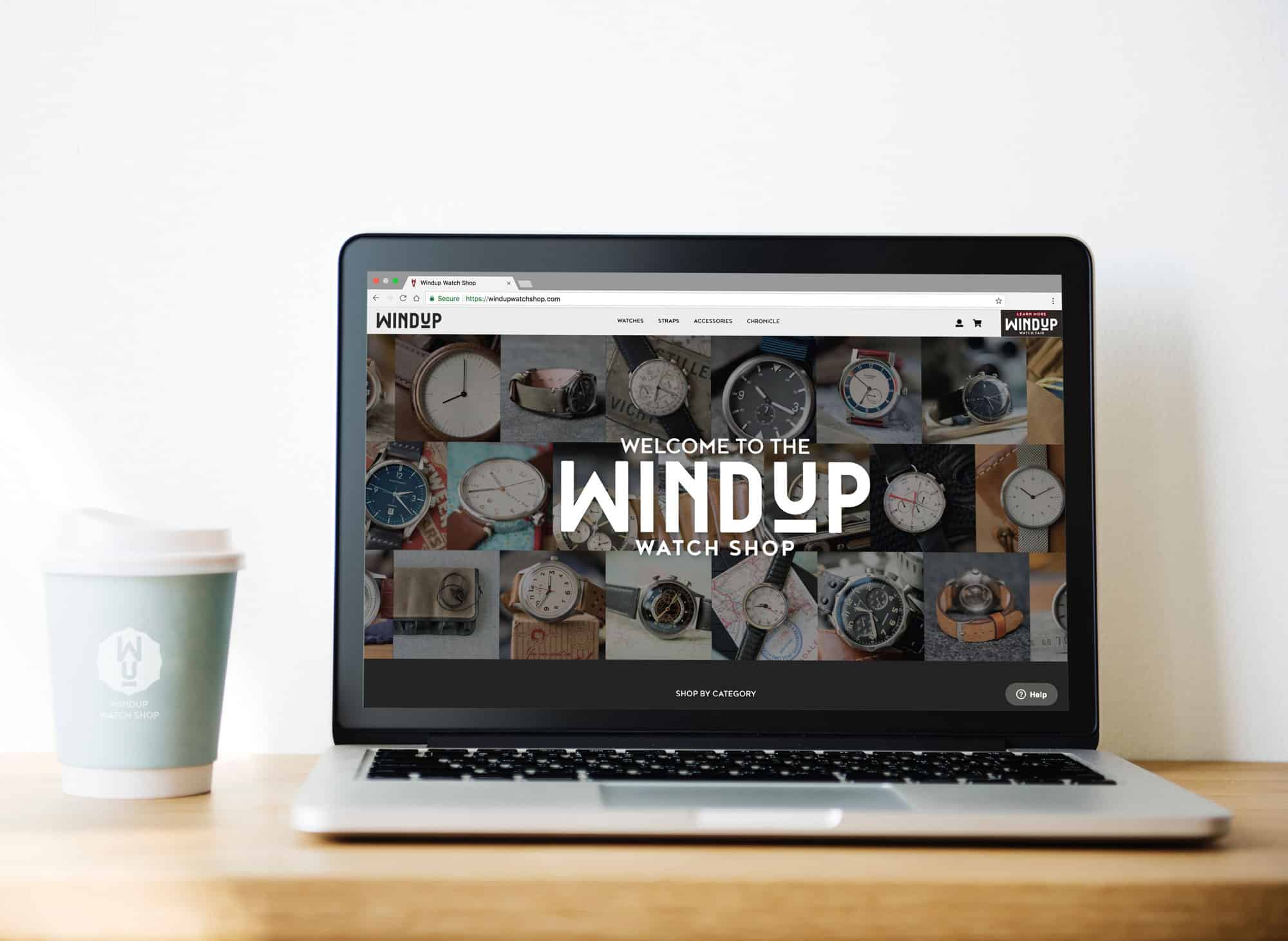 Introducing the Windup Watch Shop
