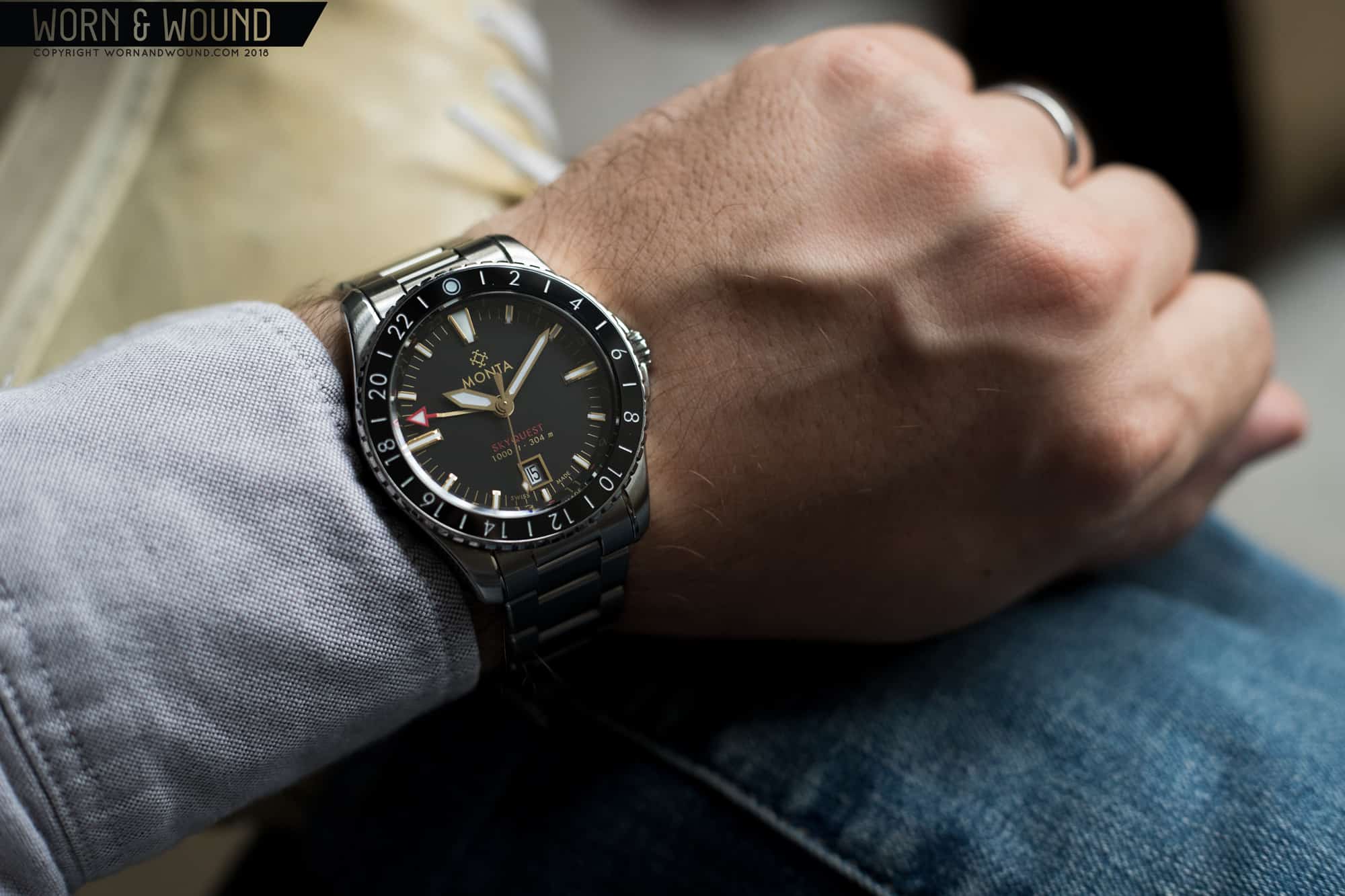 Review: Monta Skyquest GMT - Worn & Wound