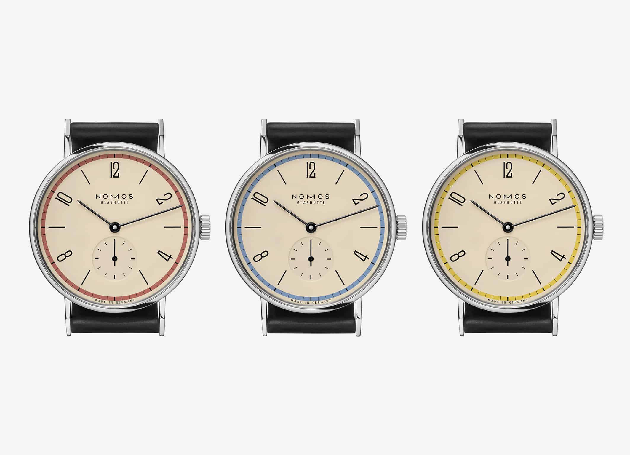Nomos Celebrates “A Century of Bauhaus” With Nine Limited Tangente Watches