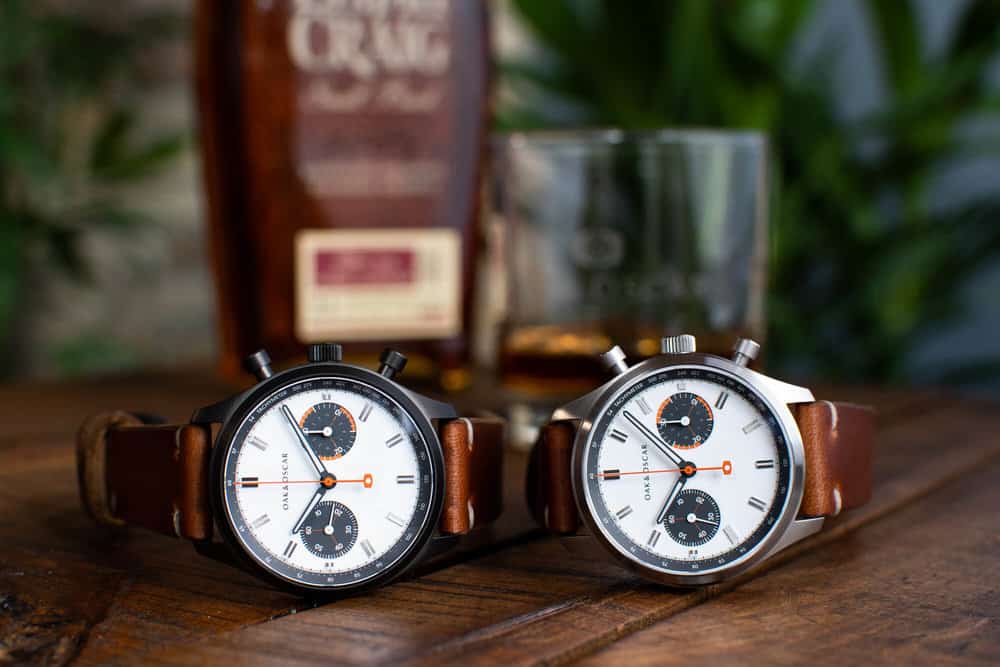 Oak & Oscar Quietly Releases Two Limited Jackson Chronographs (and How You Can Buy One)