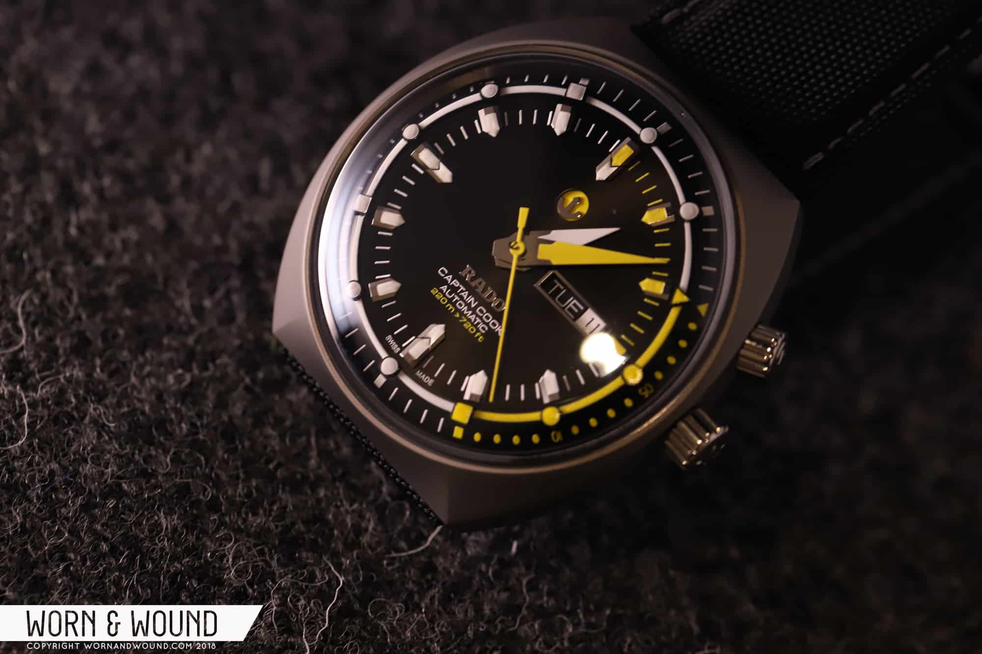 First Look: The Rado Captain Cook MKIII Automatic (To Be Sold Exclusively Through Macy’s)