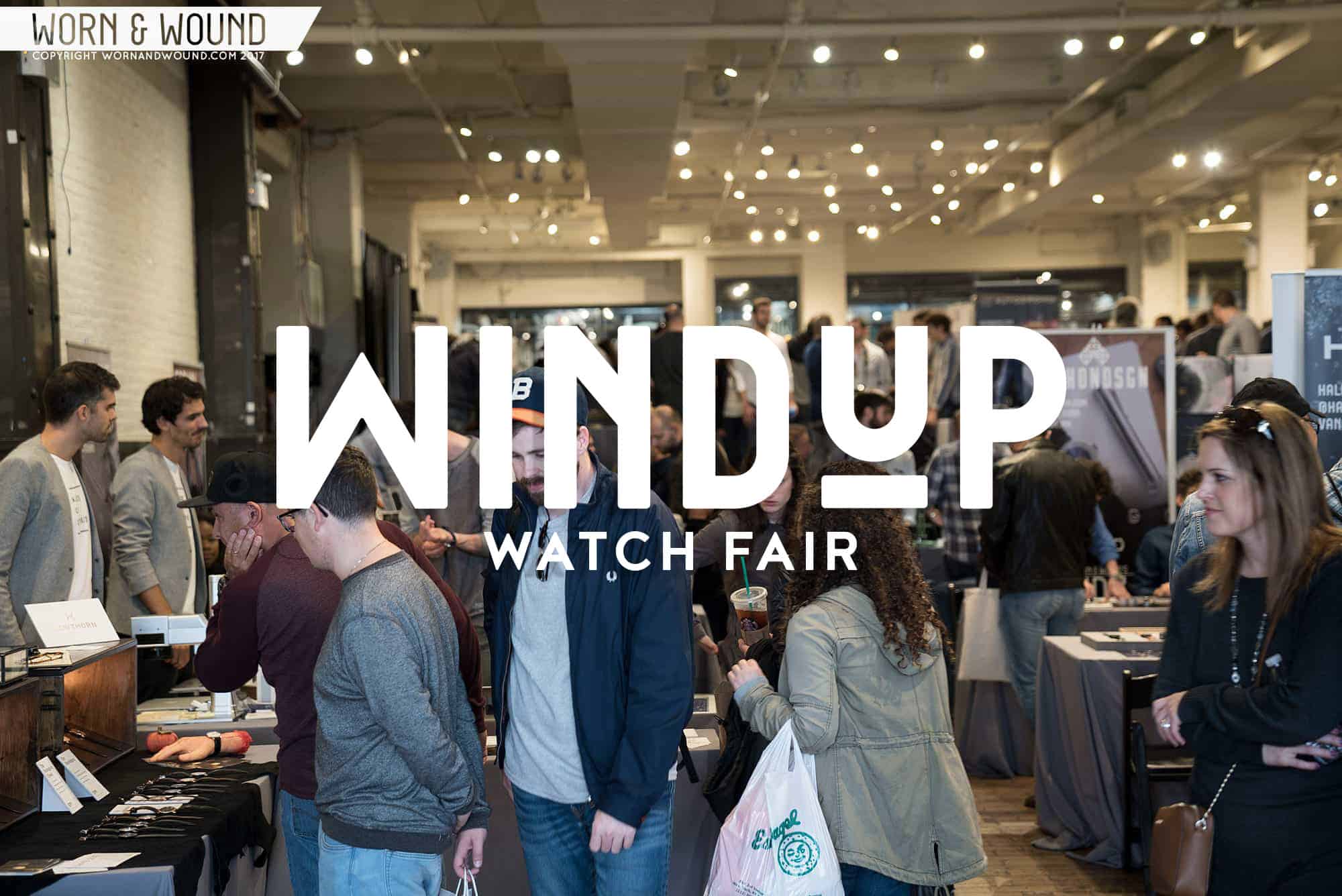 Reminder: Windup Watch Fair San Francisco 2019 Kicks Off Tomorrow!