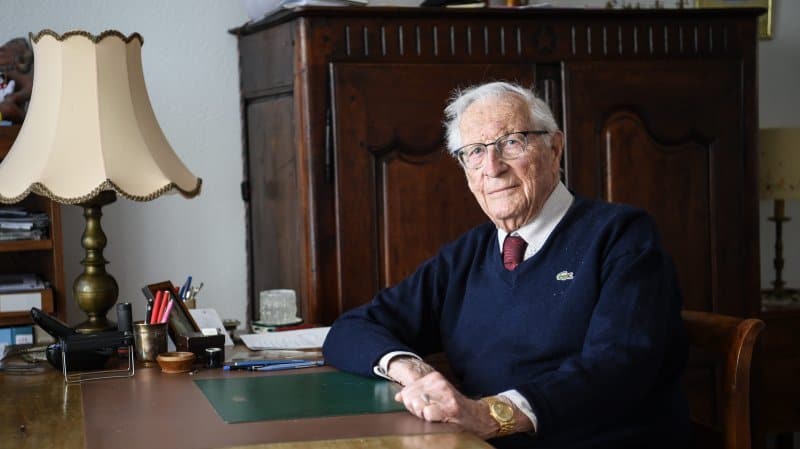 René LeCoultre, a Swiss Pioneer of the Quartz Watch, Has Died