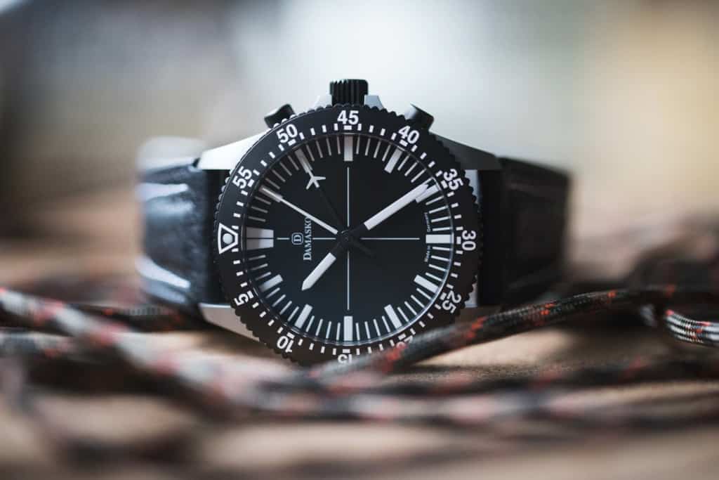 Now Available: The Damasko DC 80 Central-Minute Chronograph