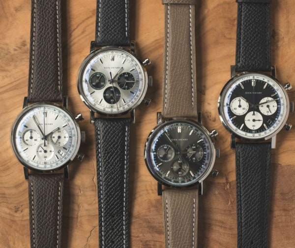 First Look: Dan Henry 1964 Gran Turismo Collection - Worn & Wound