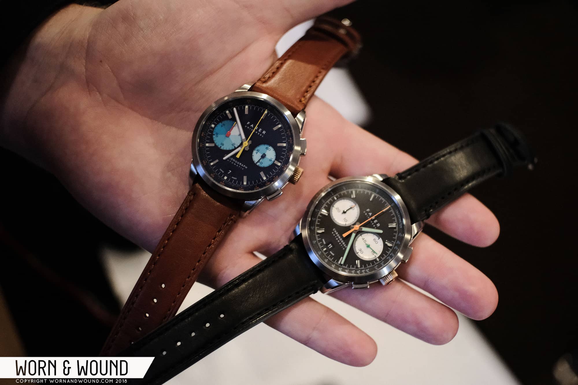 Event Recap: The Global Unveiling of Farer?s Mechanical Chronograph Collection in NYC