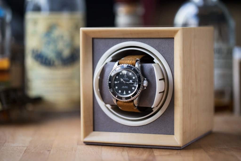 Introducing the Juvo Luxury x Worn & Wound Watch Winder