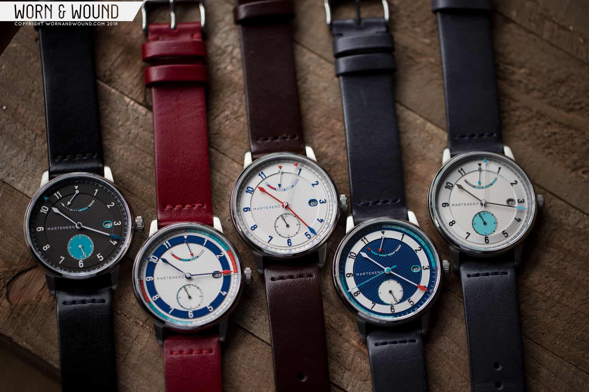 First Look: An Explosion of Nautical Color With the Edgemere Reserve from Martenero