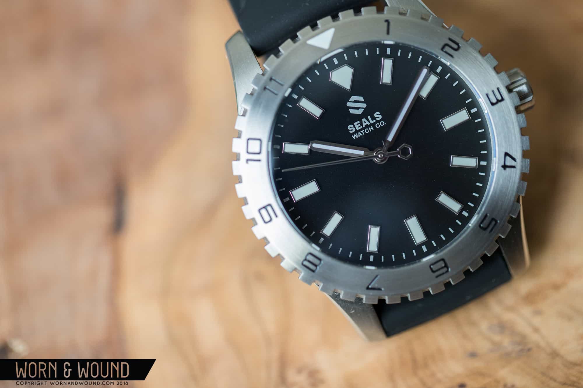 First Look: Dark Seal from Seals Watch Co.