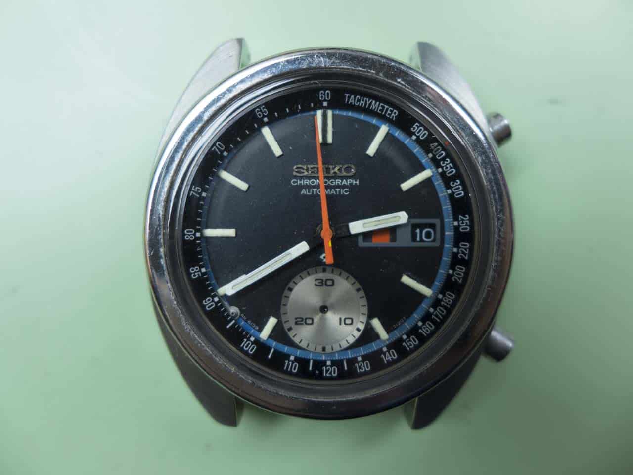 The Lazarus Watch?Restoring a “Franken-Seiko” 6139 Chronograph