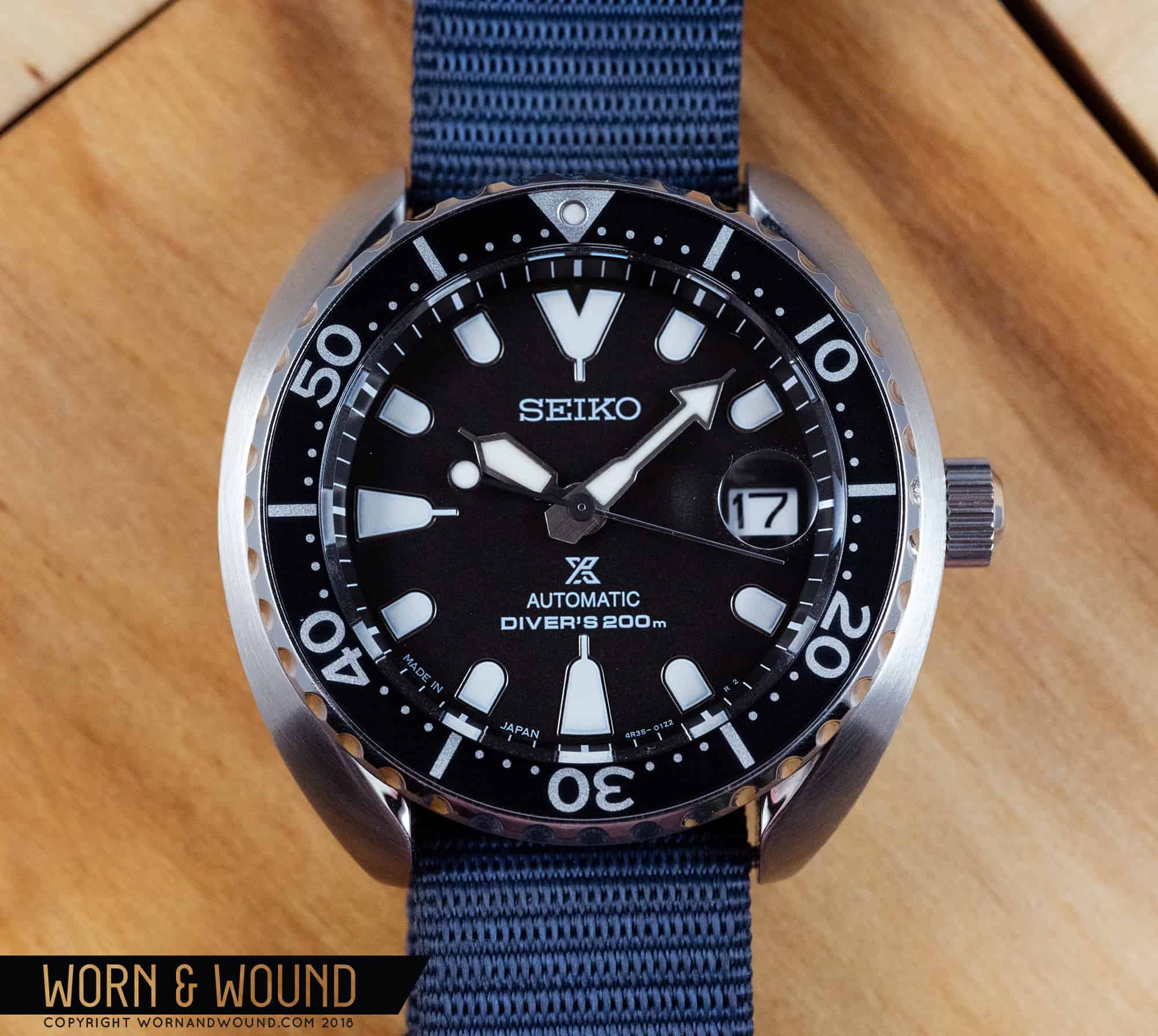 Is the Mini-Turtle the New SKX007? - Wound