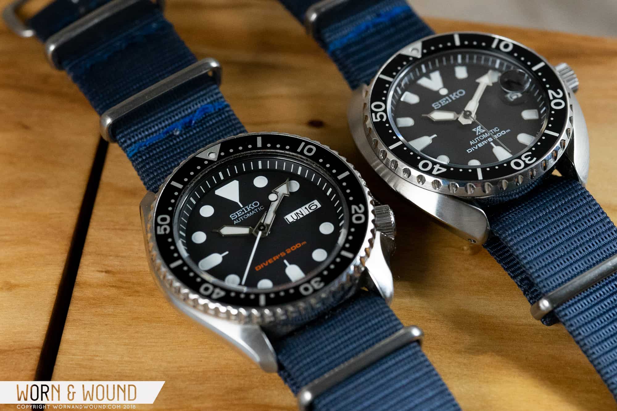 Review Is the Seiko  Mini  Turtle the New SKX007 Worn 