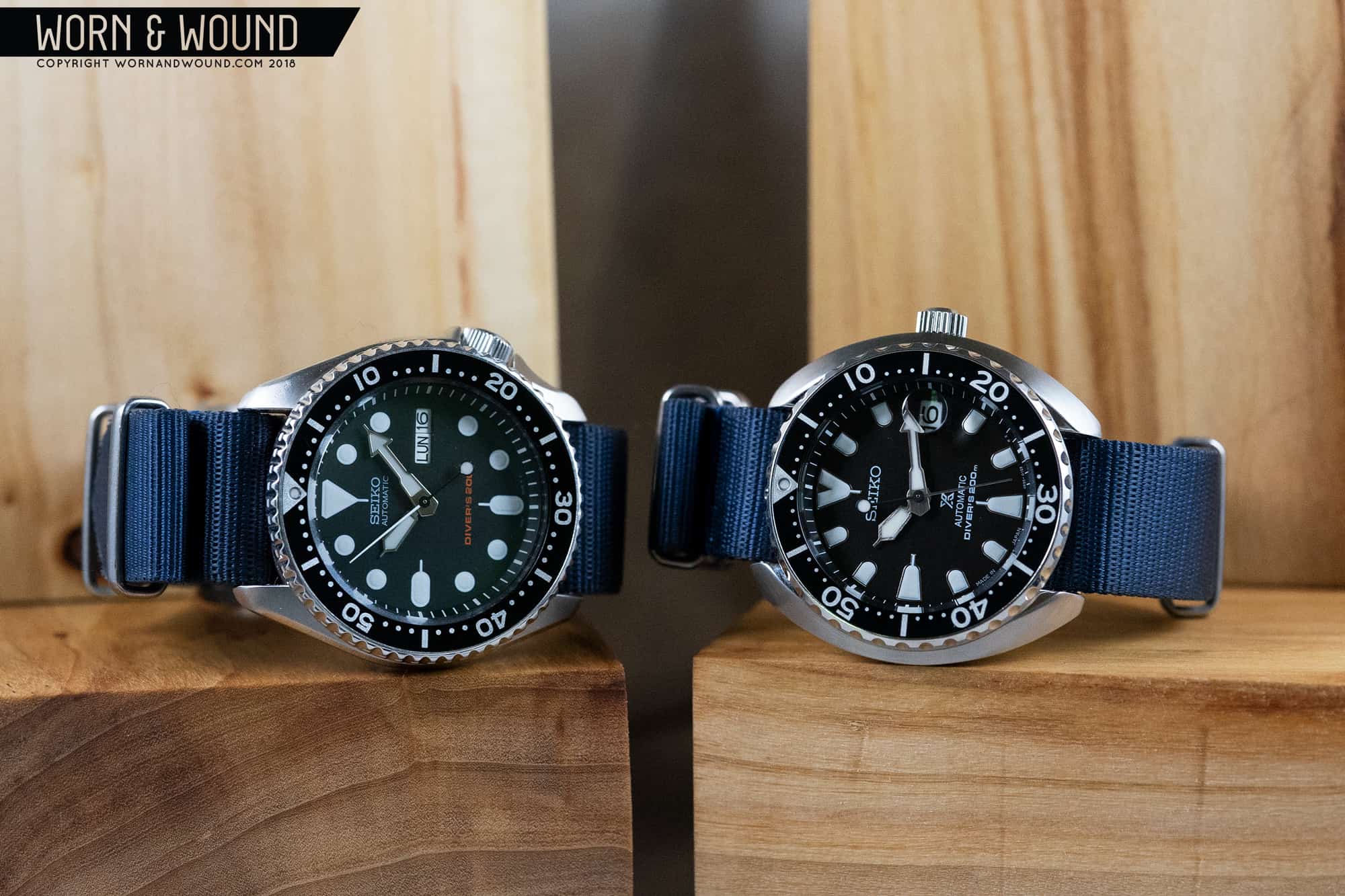 Is the Mini-Turtle the New SKX007? - Wound