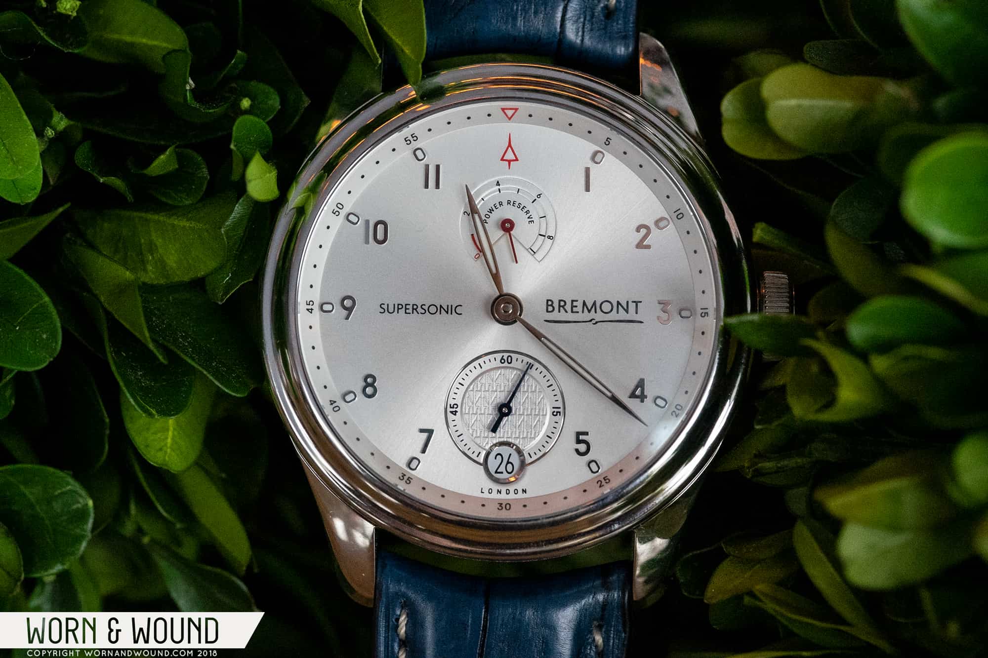 First Look: Bremont?s Supersonic 8-Day Chronometer Celebrates the Concorde Jet?s 50th Anniversary