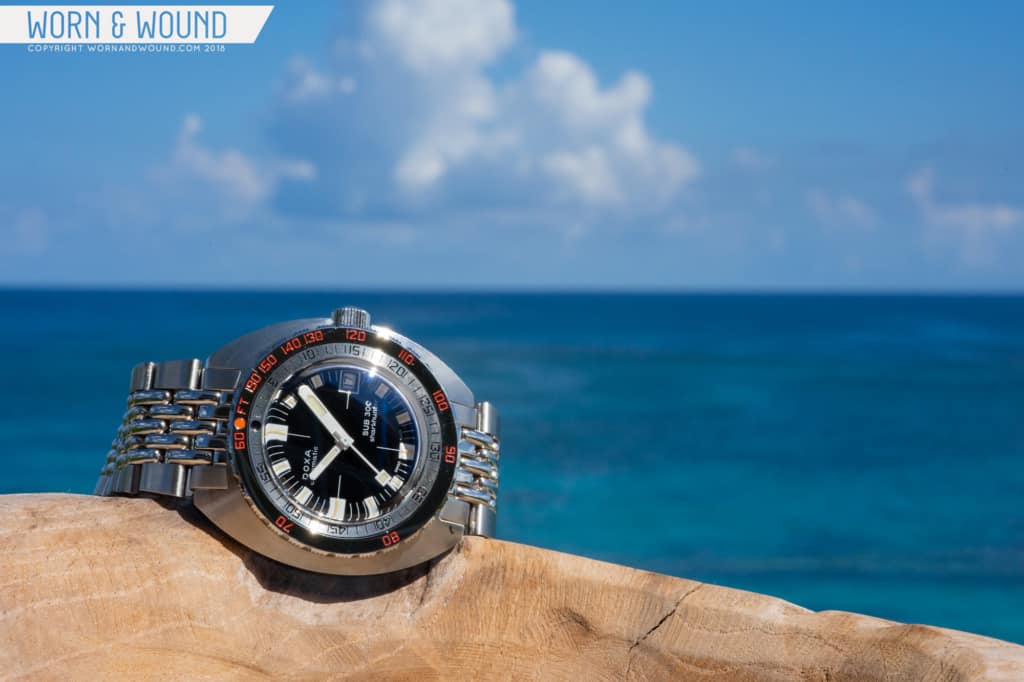 Review: Doxa’s SUB-300 Sharkhunter Above and Below The Atlantic