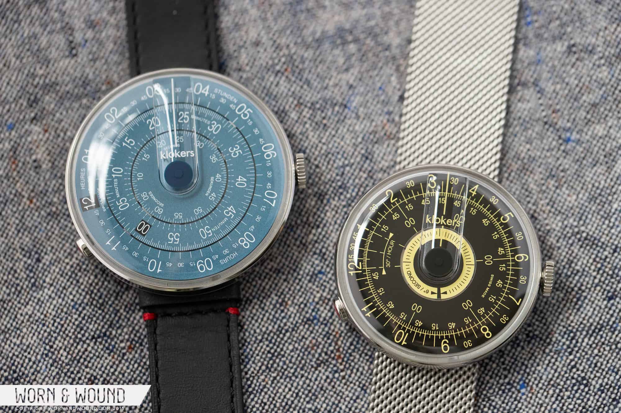 First Look: The Klokers Klok-01 in Midnight Blue and Klok-08 in Two New Colors