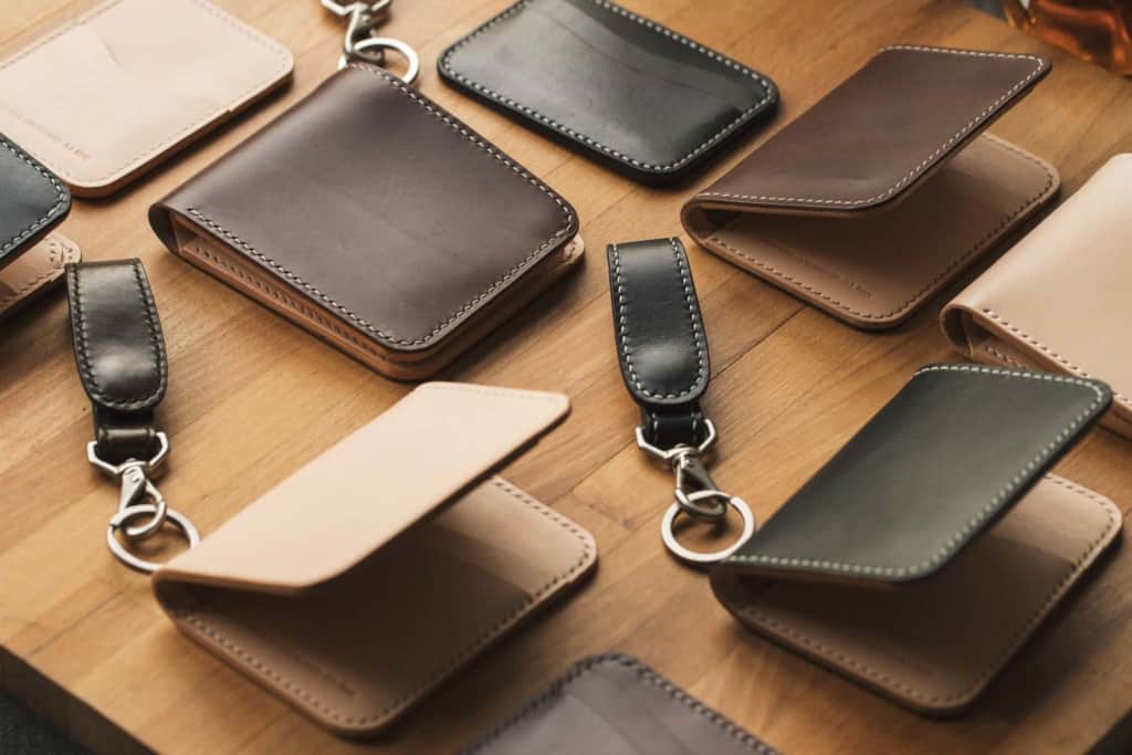 Introducing New Leather Accessories by Monk Made Goods