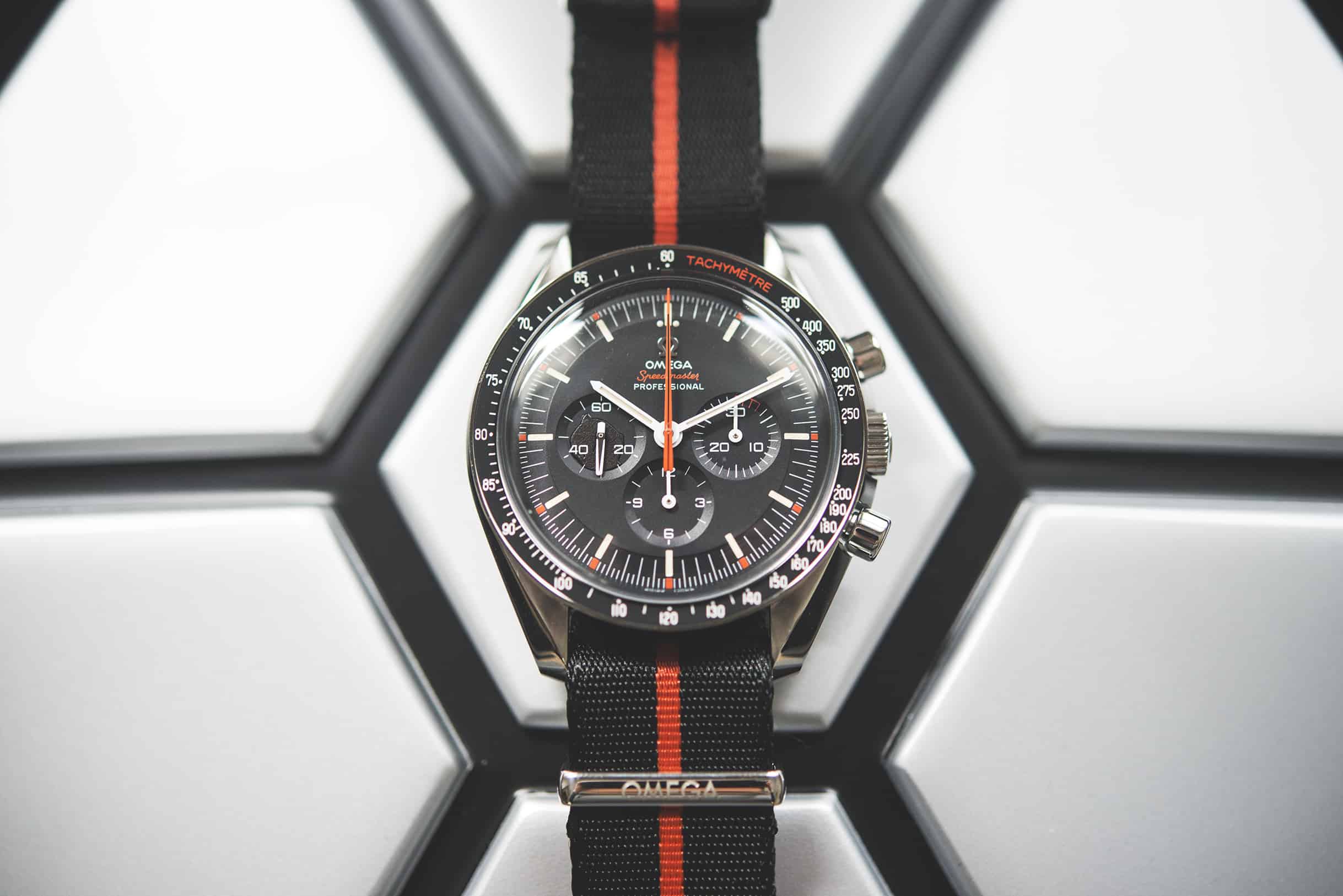 Get the Omega Speedy Tuesday “Ultraman” for $2,012