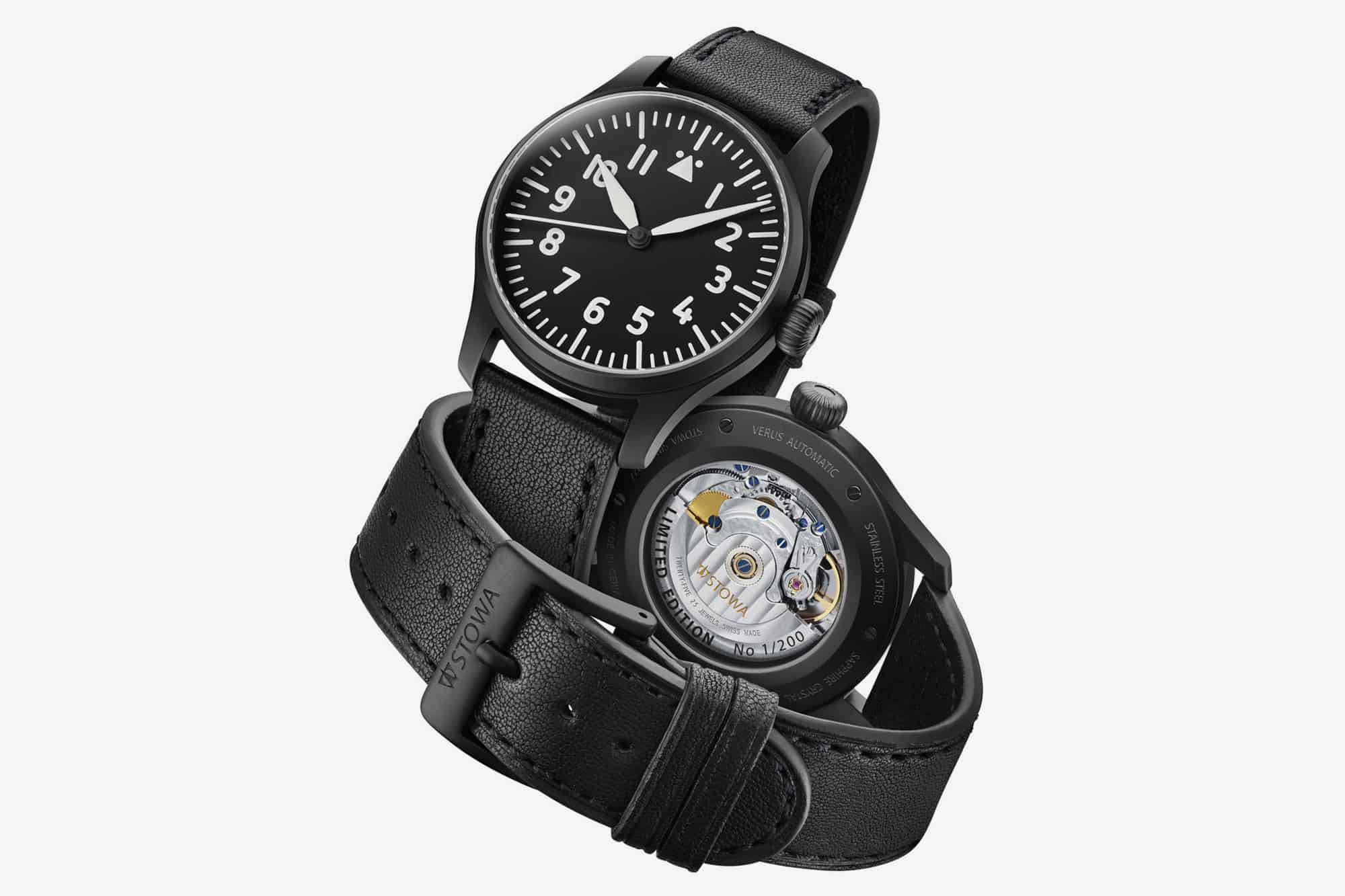 Introducing the Stowa Flieger Verus and Antea 1919 Black Forest Editions