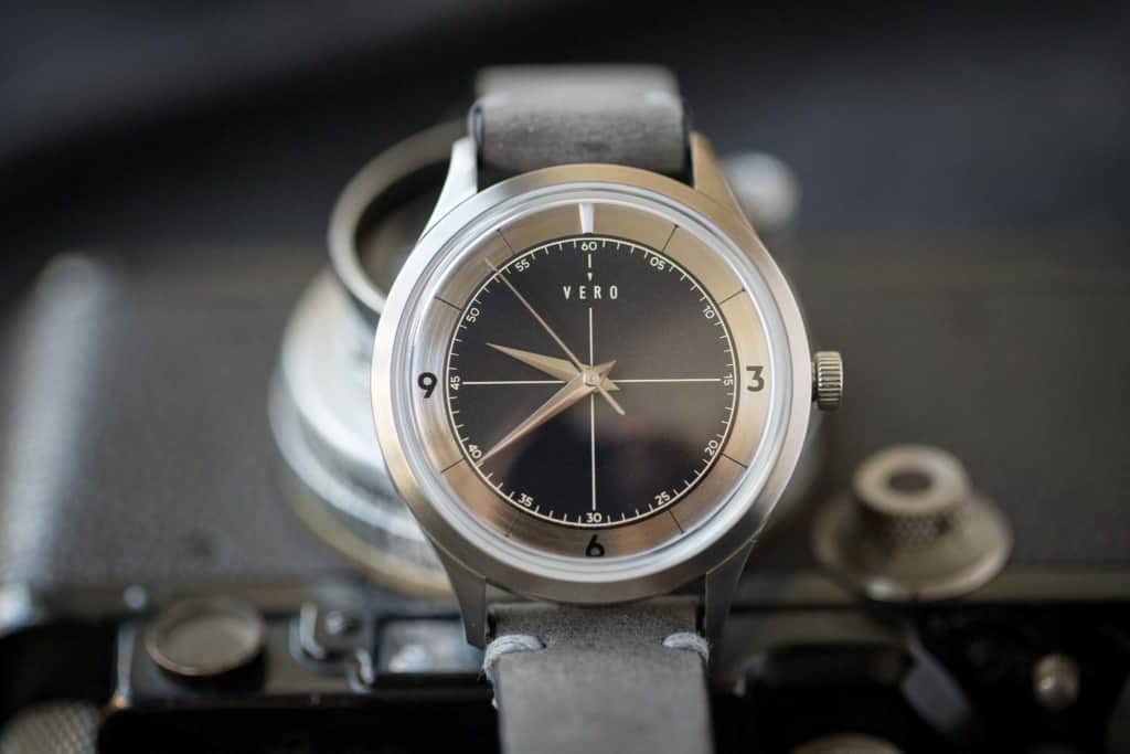 Introducing the Vero x Worn & Wound 36 Automatic LE