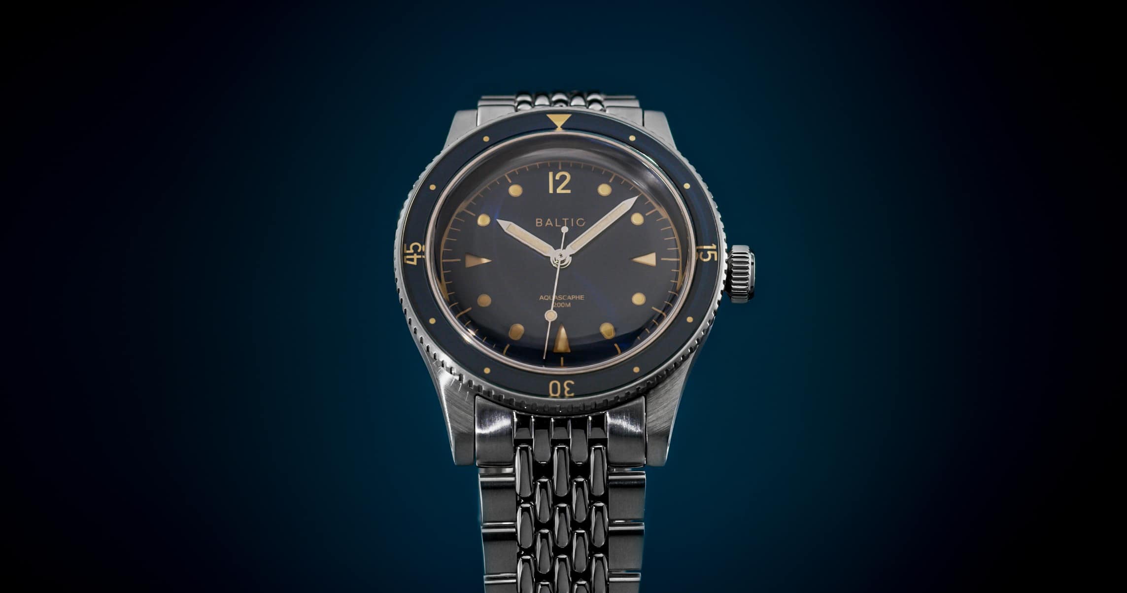 Introducing the Aquascaphe, Baltic’s First Vintage-Inspired Dive Watch