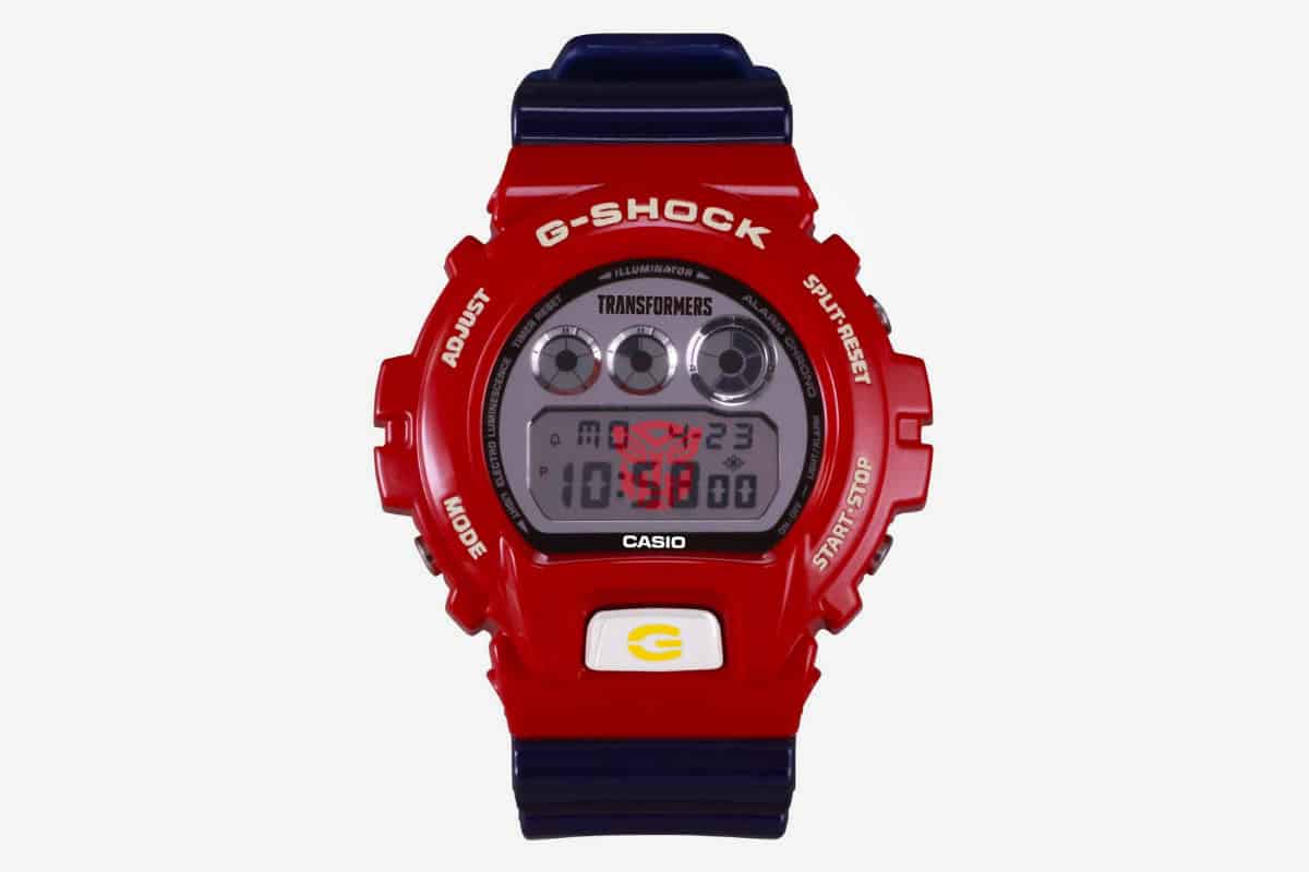 New Casio G-Shock and Transformers Optimus Prime  G-SHOCK-TRANSFORMERS-35TH-ANNIVERSARY-2