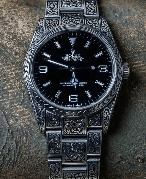 Modding Watches: Gutsy Engraving and Third-Party Cases - Worn & Wound