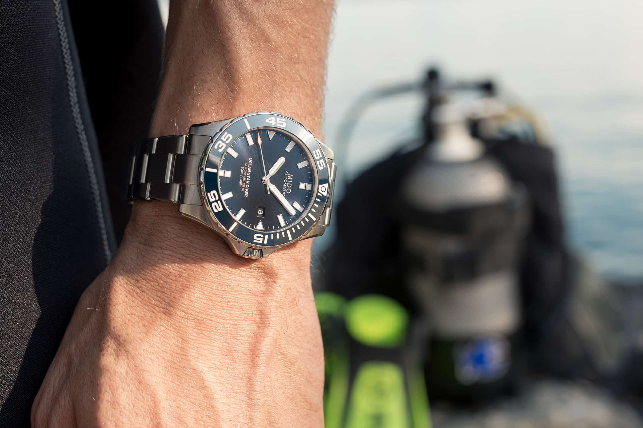 Introducing the Mido Ocean Star Diver 600
