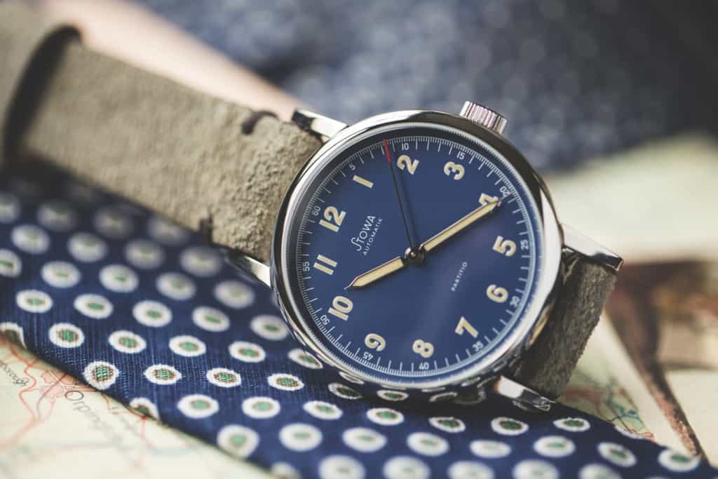 Introducing the Stowa x Worn & Wound Partitio Blau Limited Edition
