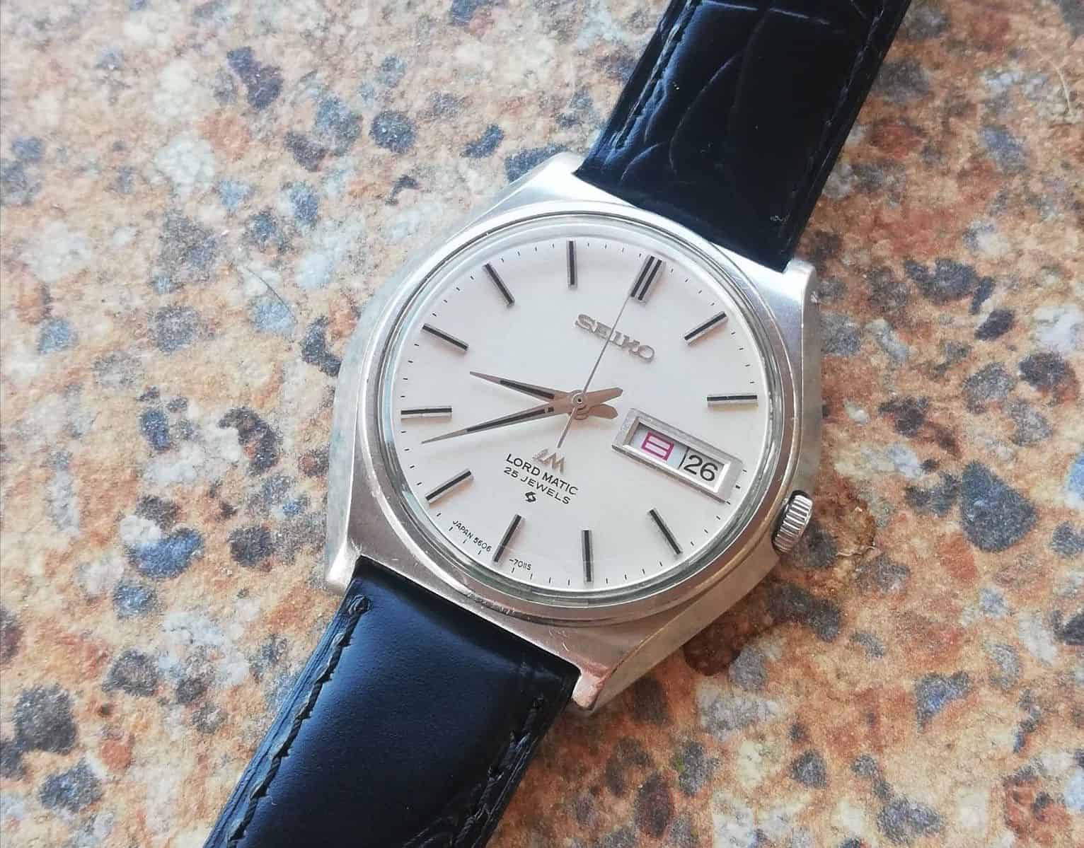 eBay Finds: Seiko Lord Matic, Bulova Accutron