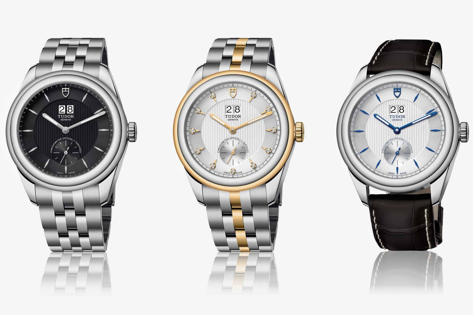 Introducing the Revamped Tudor Glamour Double Date, Now With a New In-House Movement