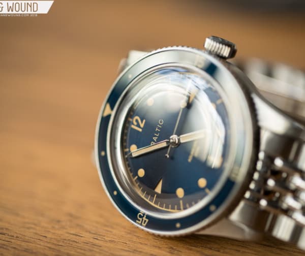 Review: The Baltic Aquascaphe GMT - Worn & Wound