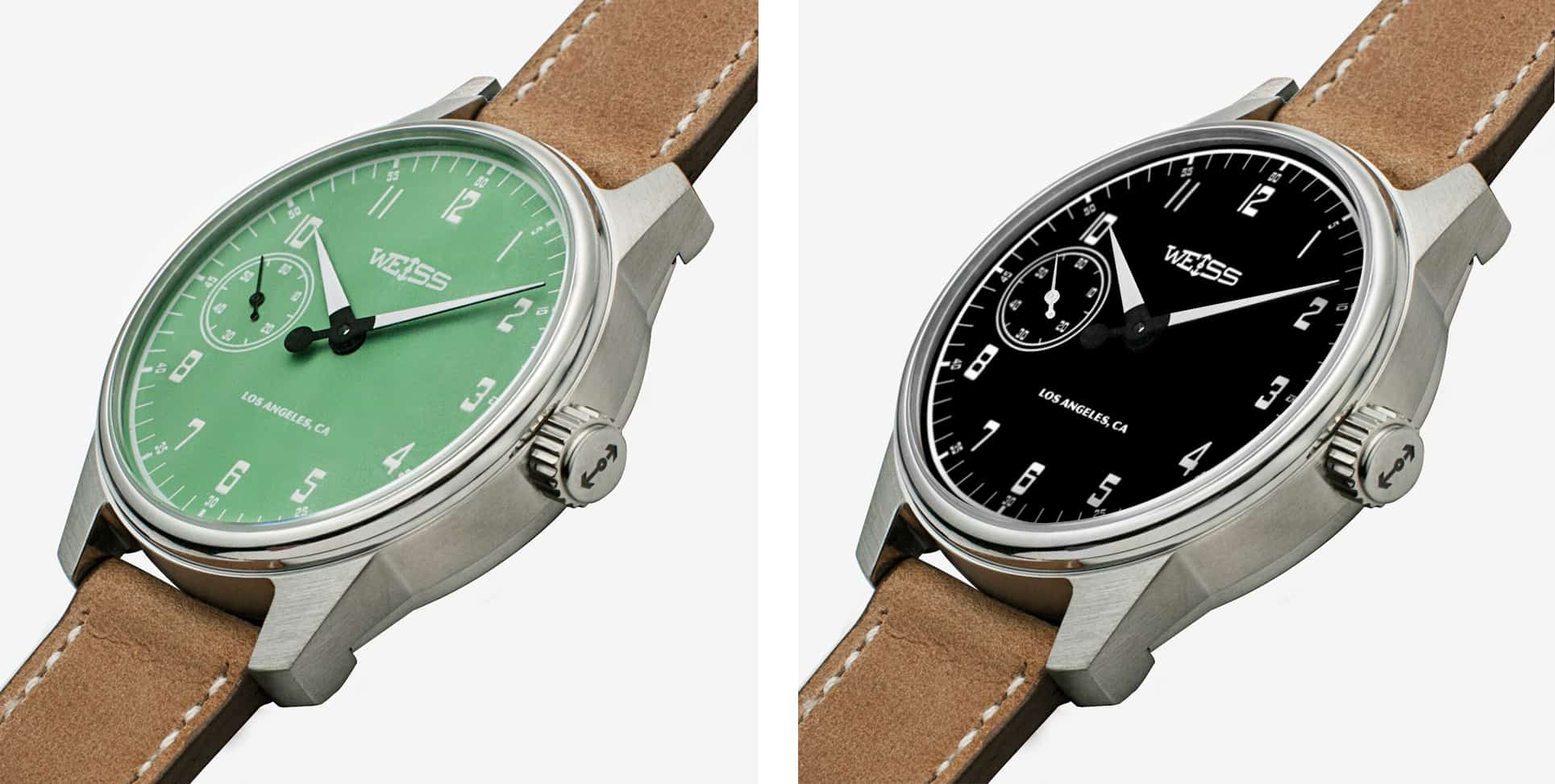 Introducing the Limited Edition Gauge Series from Weiss Watch Company