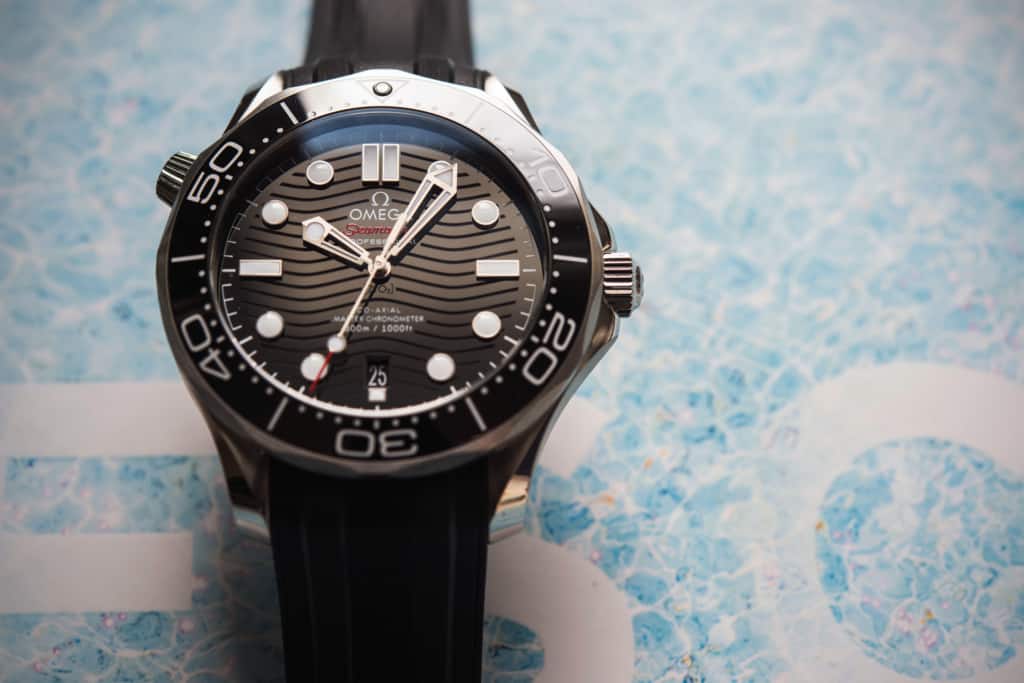 Giveaway: Enter to Win an Omega Seamaster 300M from StockX